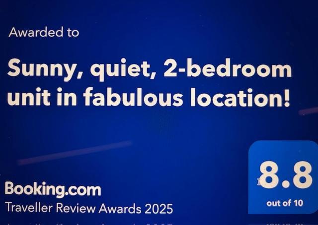 Sunny, Quiet, 2-Bedroom Unit In Fabulous Location! ケンブリッジ エクステリア 写真